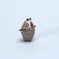 Carlos Laate: Natural Clay Pottery, Mini Owl