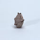 Carlos Laate: Natural Clay Pottery, Mini Owl