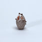Carlos Laate: Natural Clay Pottery, Mini Owl