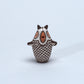 Carlos Laate: Clay Pottery,  Mini Owl