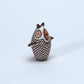 Carlos Laate: Clay Pottery,  Mini Owl