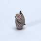 Carlos Laate: Clay Pottery,  Mini Owl
