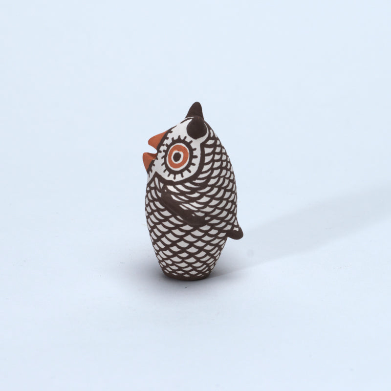 Carlos Laate: Clay Pottery,  Mini Owl