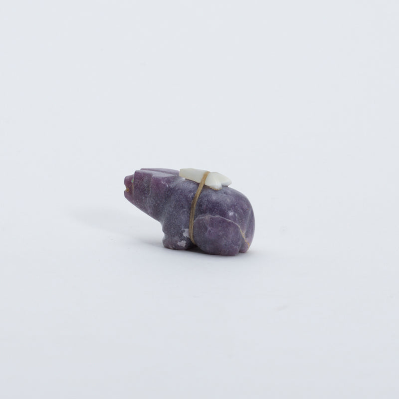 Jeff Eriacho: Lepidolite, Bear