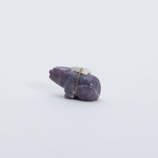 Jeff Eriacho: Lepidolite, Bear