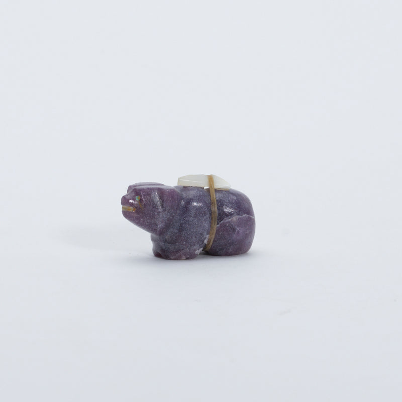 Jeff Eriacho: Lepidolite, Bear