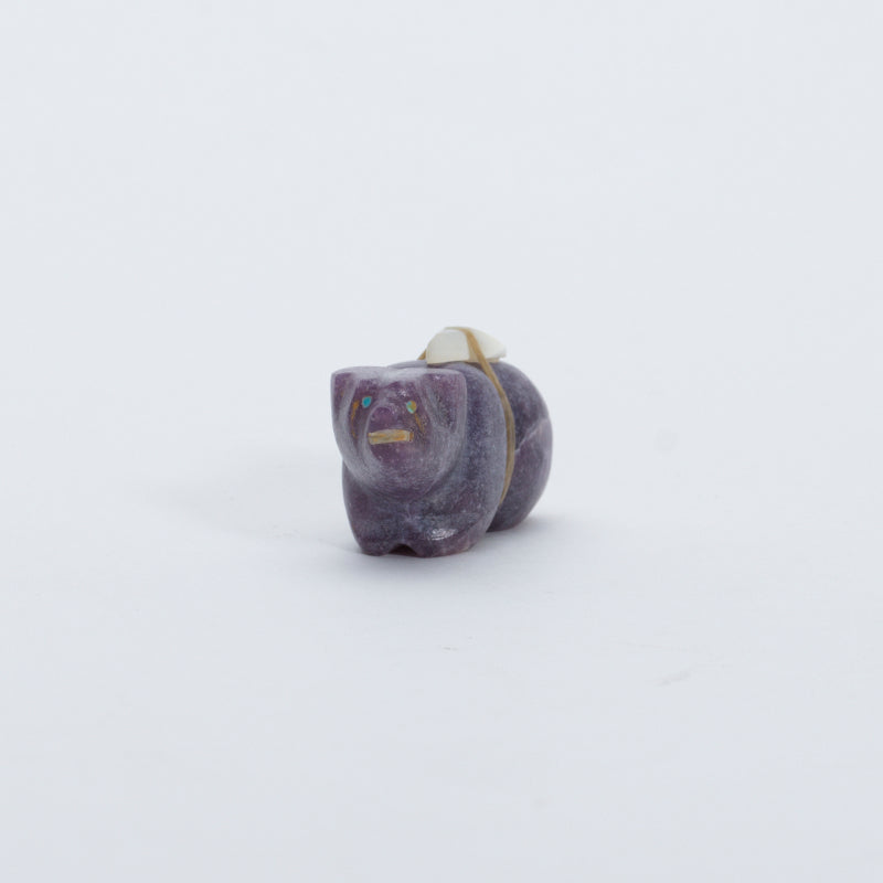 Jeff Eriacho: Lepidolite, Bear