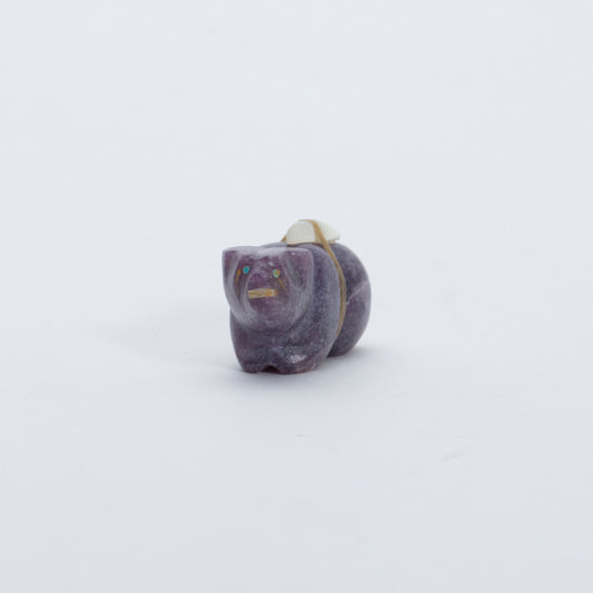 Jeff Eriacho: Lepidolite, Bear