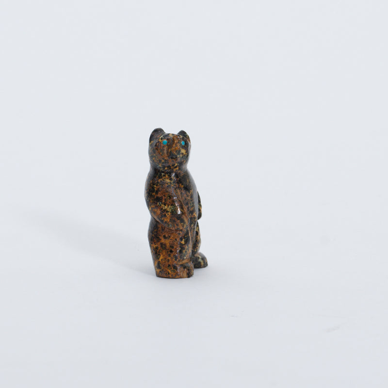 Ernie Mackel: Augite, Standing Bear