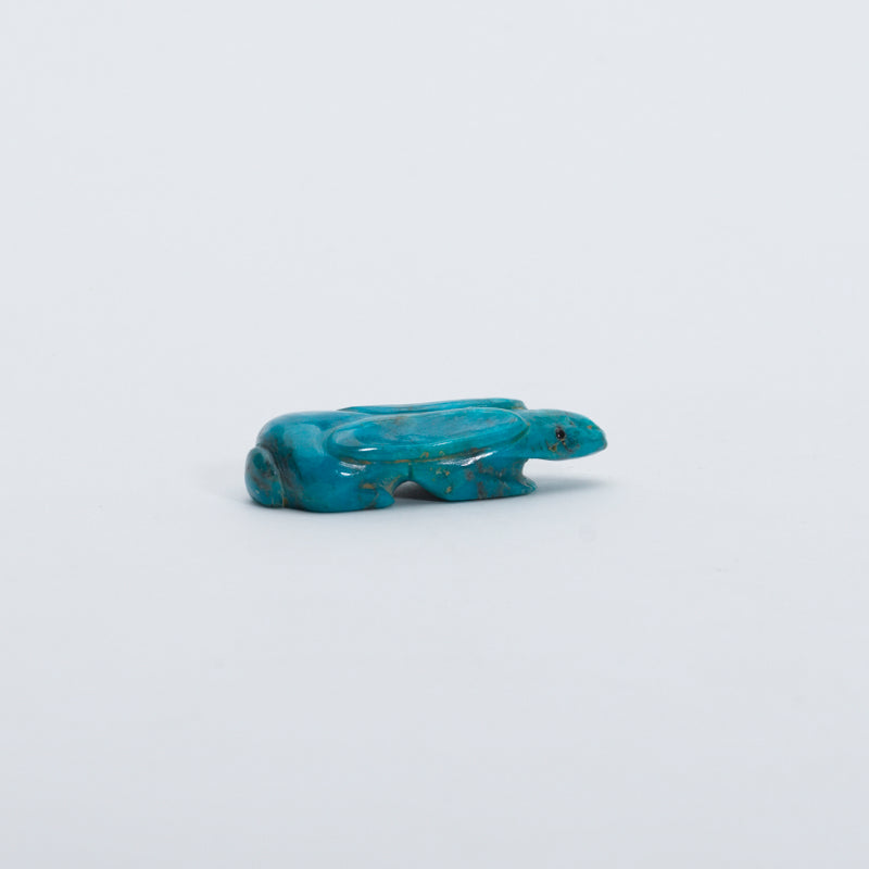 Reynold Lunasee: Turquoise Rabbit