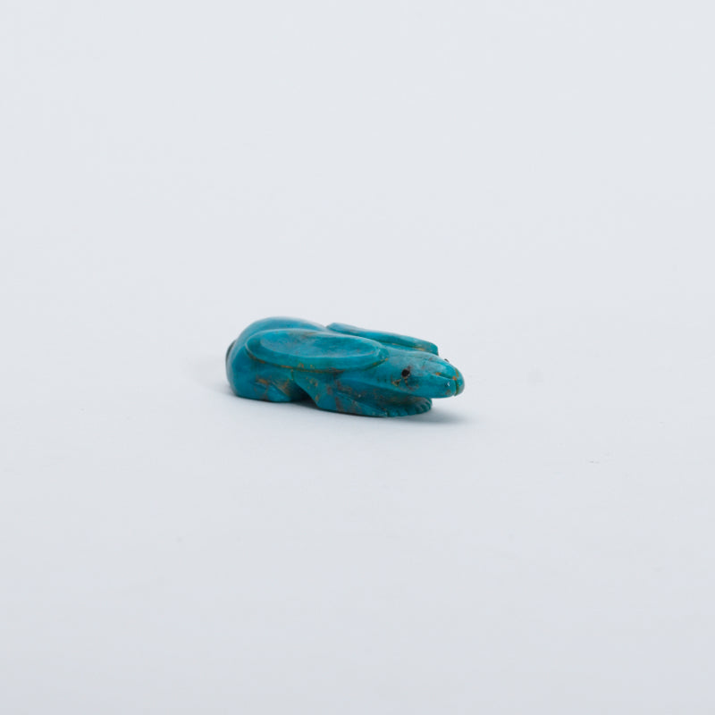 Reynold Lunasee: Turquoise Rabbit