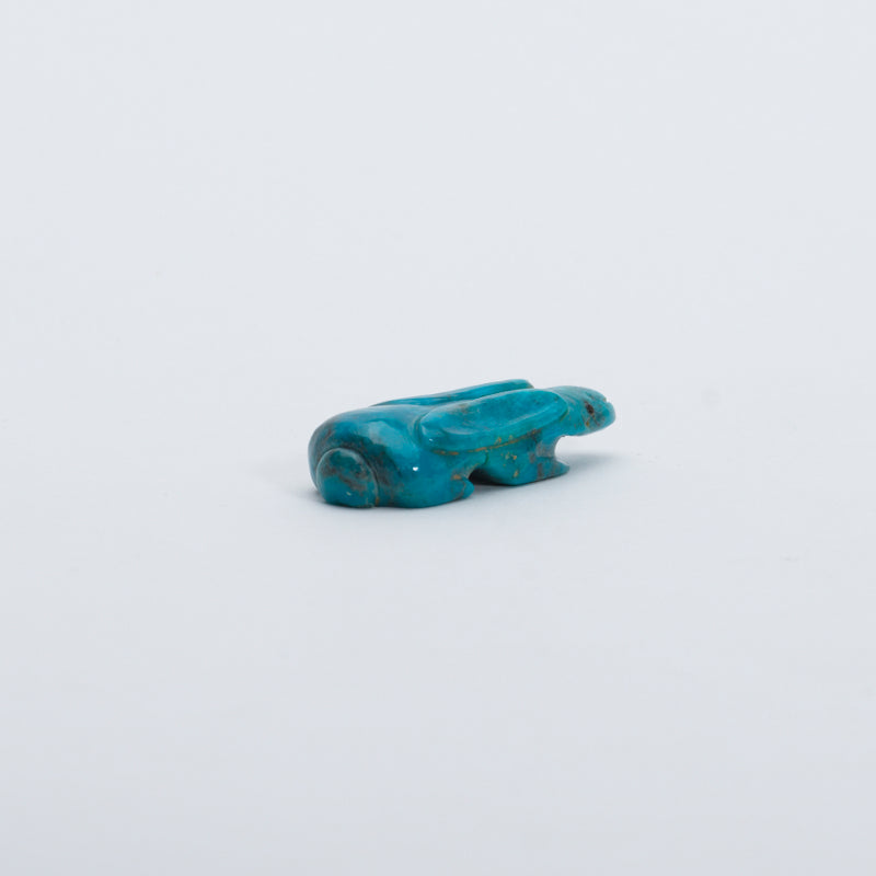 Reynold Lunasee: Turquoise Rabbit