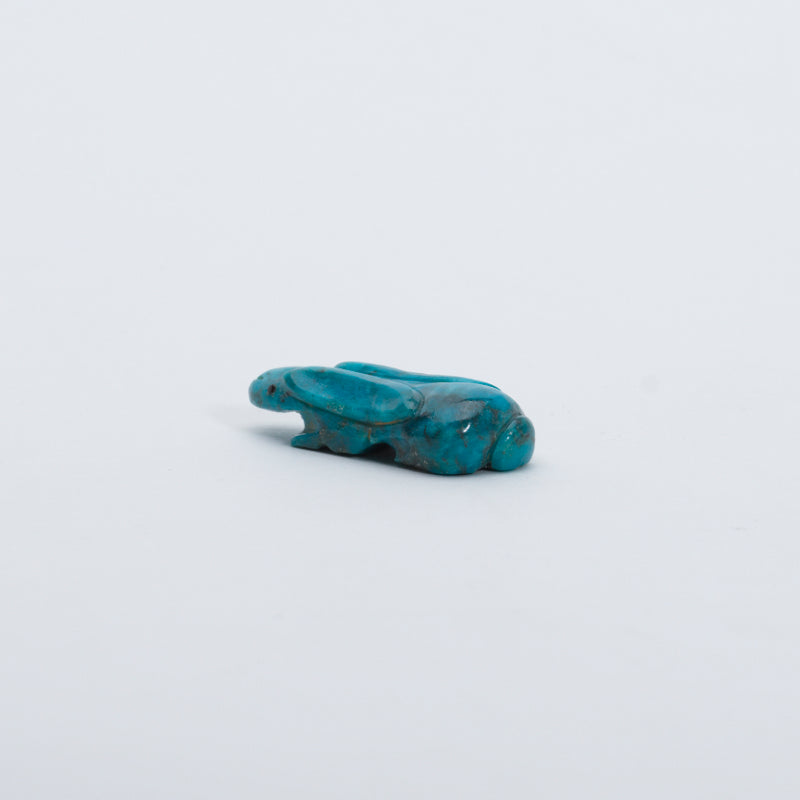 Reynold Lunasee: Turquoise Rabbit