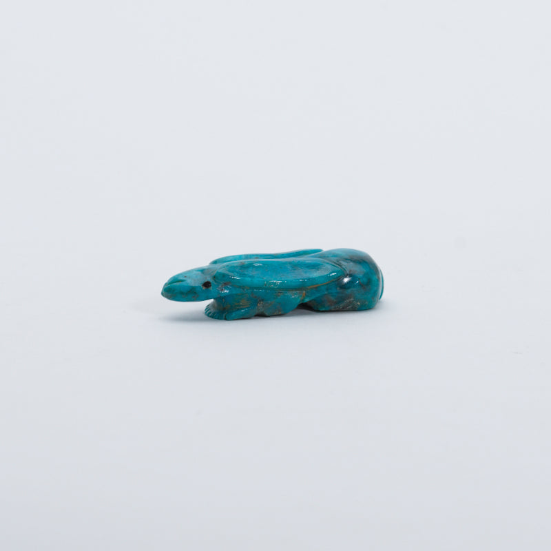 Reynold Lunasee: Turquoise Rabbit