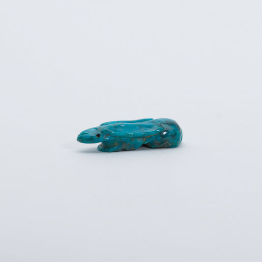 Reynold Lunasee: Turquoise, Rabbit