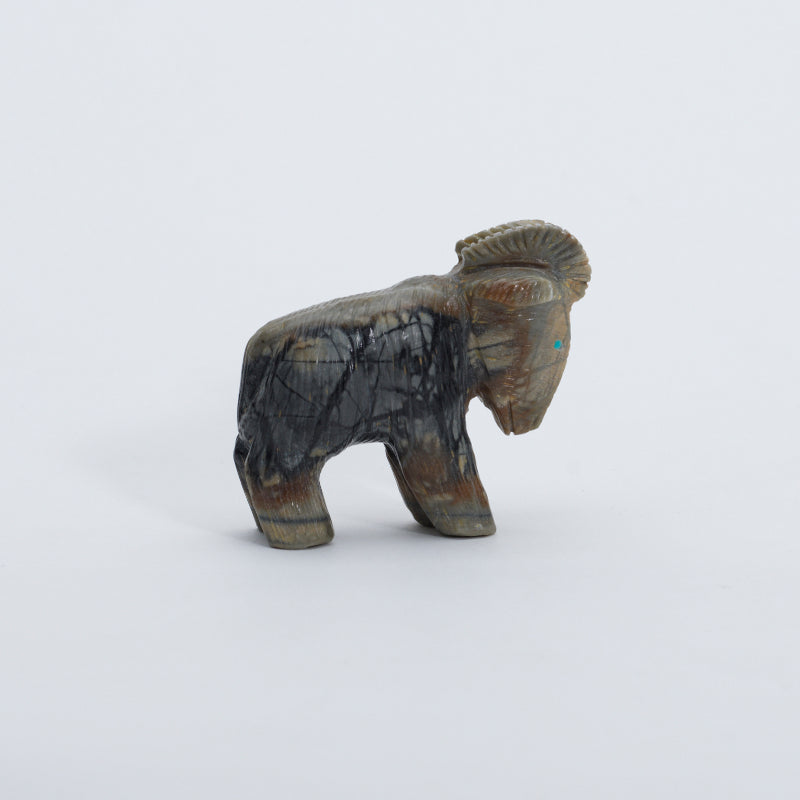 Bryston Bowannie: Picasso Marble, Goat