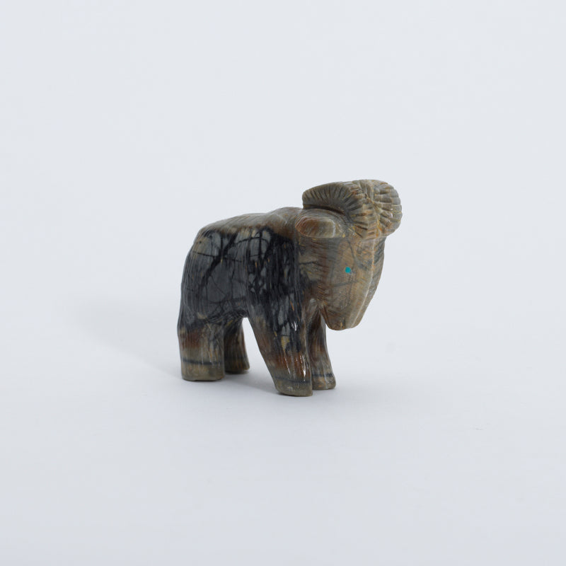 Bryston Bowannie: Picasso Marble, Goat