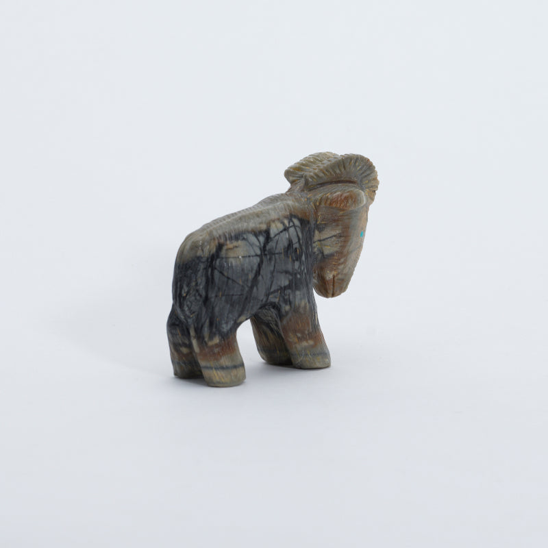 Bryston Bowannie: Picasso Marble, Goat