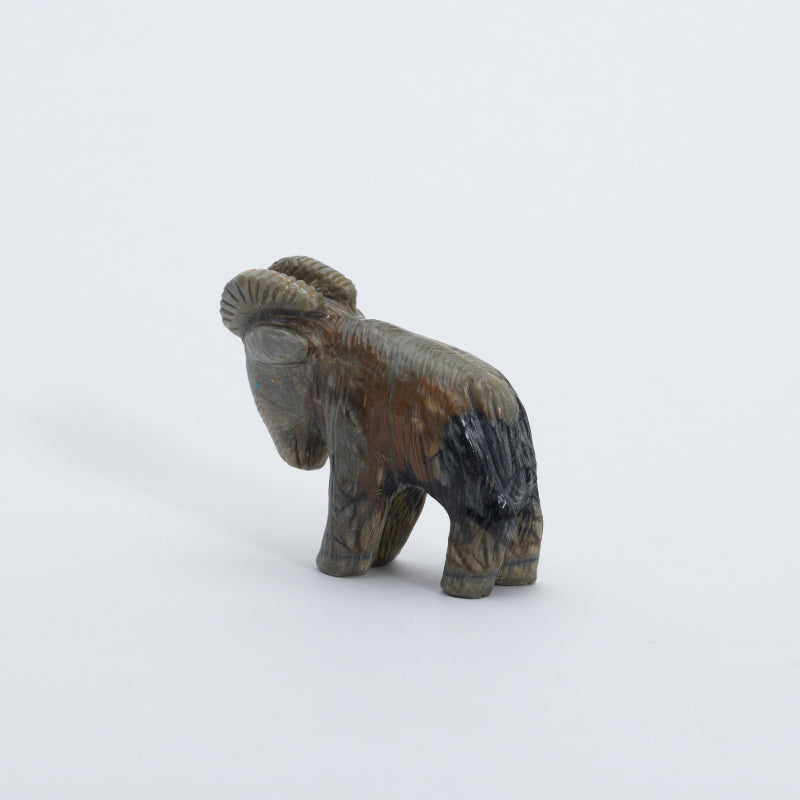 Bryston Bowannie: Picasso Marble, Goat