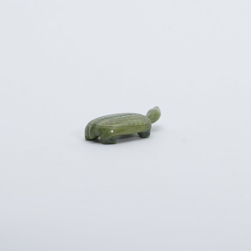 Lebert Kaskalla: Light Green Serpentine, Turtle