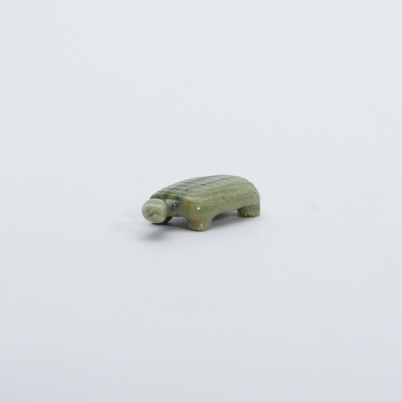 Lebert Kaskalla: Light Green Serpentine, Turtle