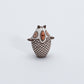 Carlos Laate: Natural Clay Pottery, Mini Owl