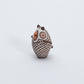 Carlos Laate: Natural Clay Pottery, Mini Owl