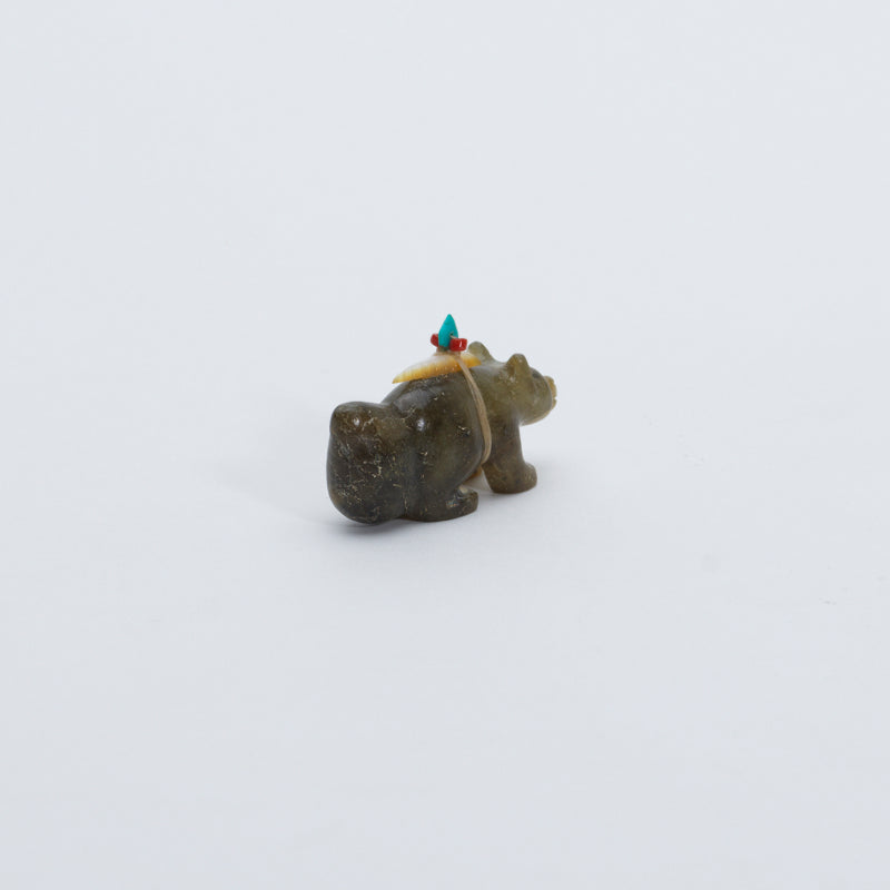 Brion Hattie: Labradorite, Coyote w/gift