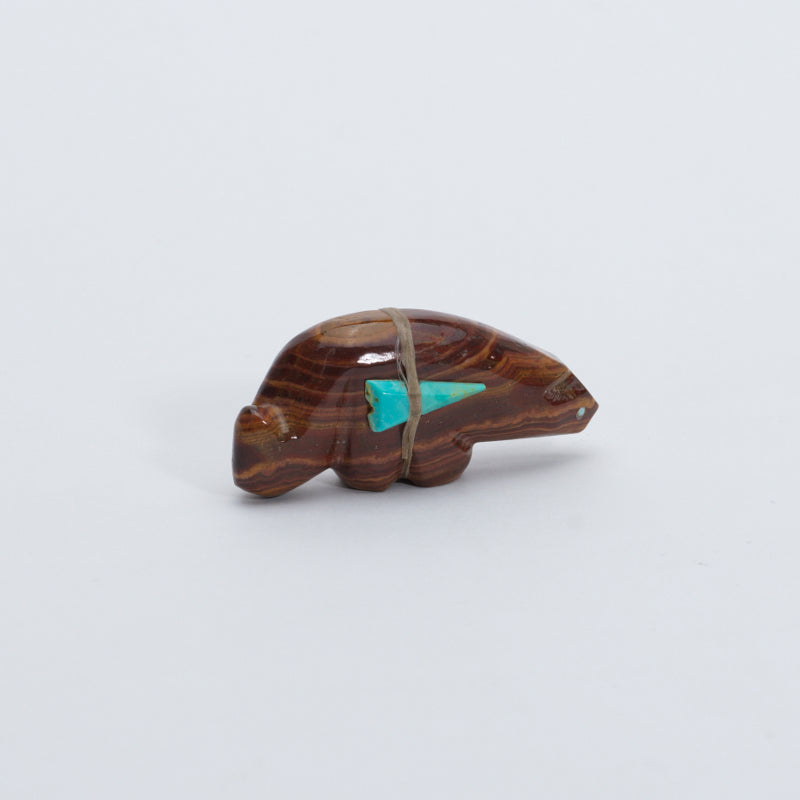 Unknown Artist: Red Banded Onyx, Fox