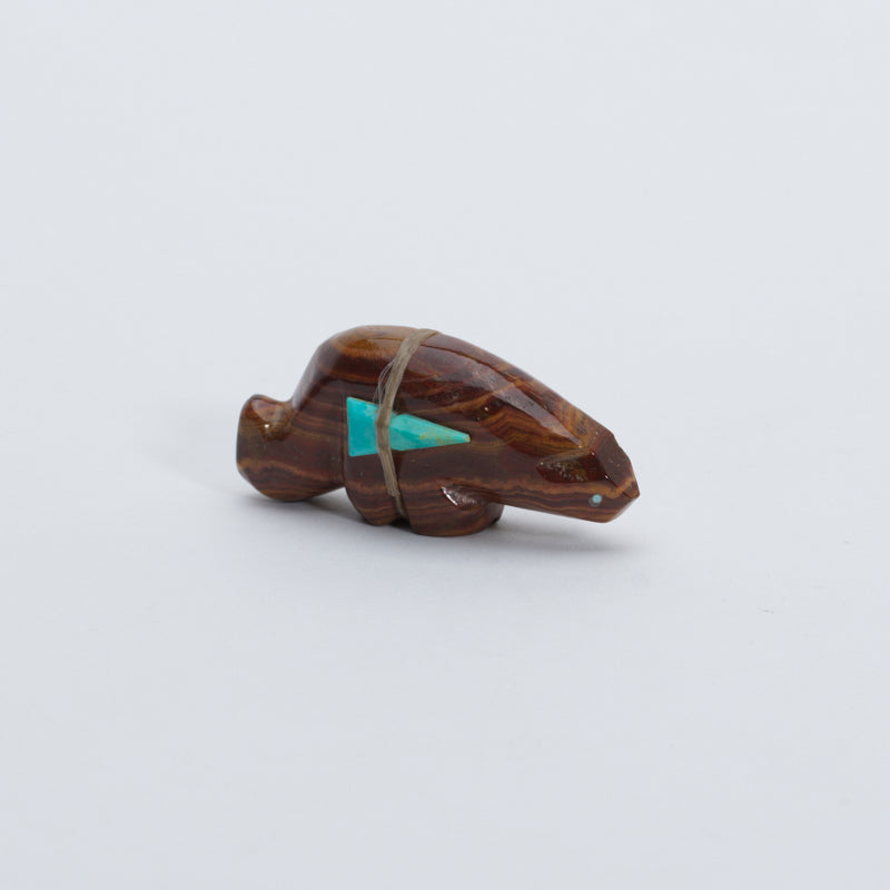 Unknown Artist: Red Banded Onyx, Fox