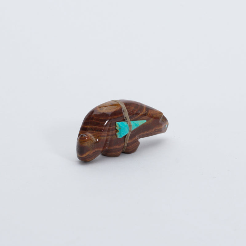 Unknown Artist: Red Banded Onyx, Fox