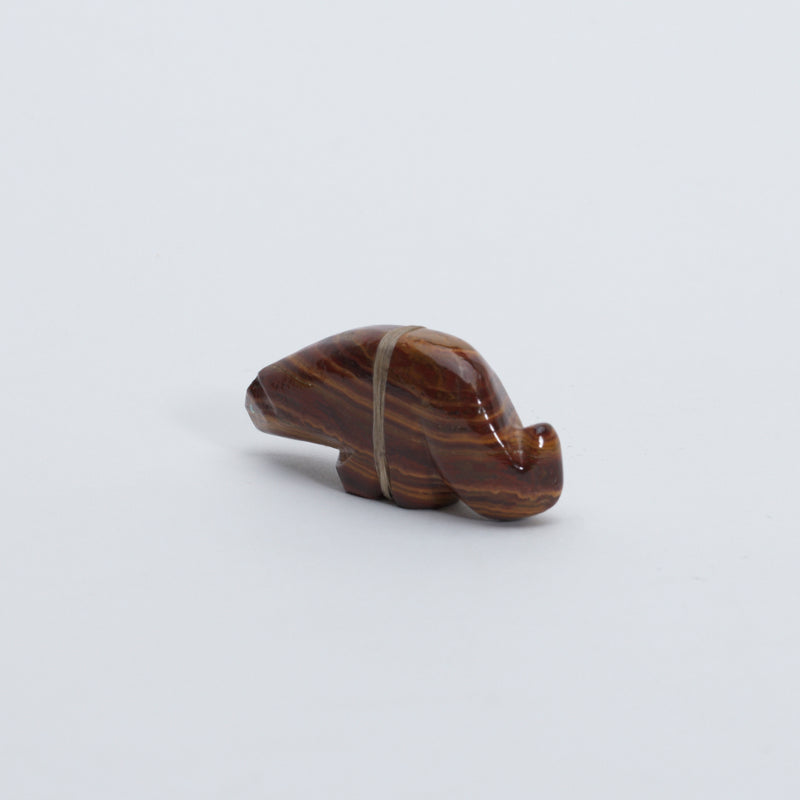 Unknown Artist: Red Banded Onyx, Fox