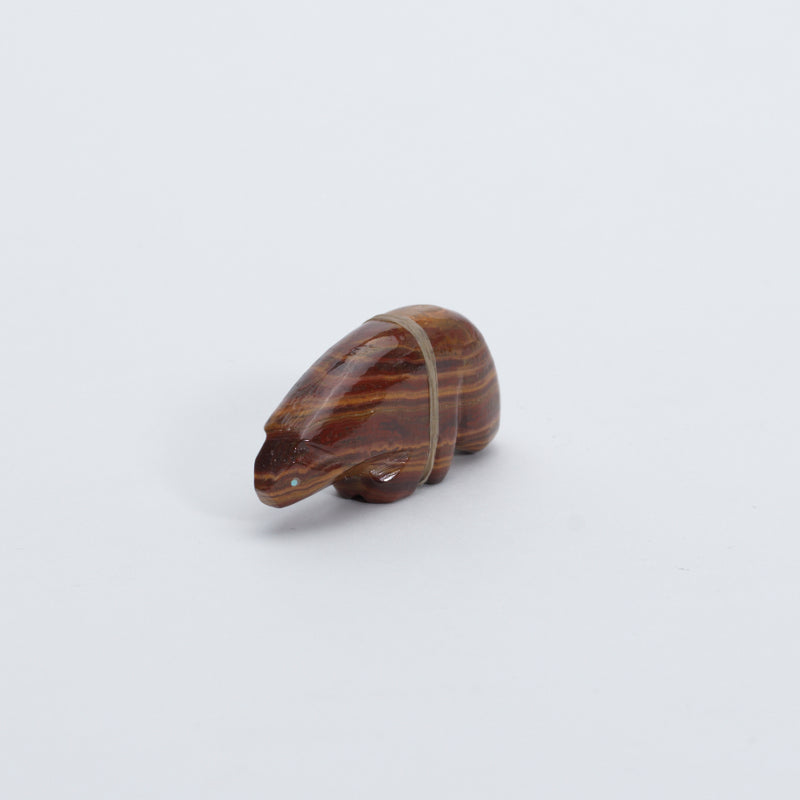 Unknown Artist: Red Banded Onyx, Fox
