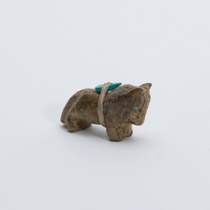 Unknown Artist: Brown Serpentine, Horse