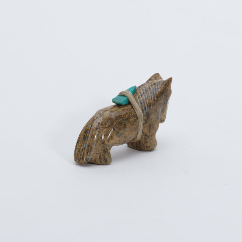Unknown Artist: Brown Serpentine, Horse
