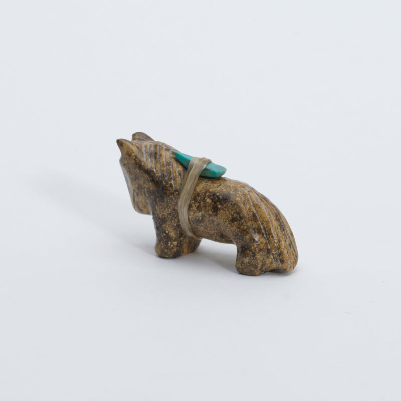 Unknown Artist: Brown Serpentine, Horse