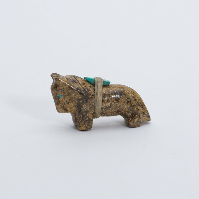 Unknown Artist: Brown Serpentine, Horse