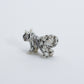 Unknown Artist: White Marble/ Black Striped, Tiger