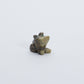 Unknown Artist: Green Banded Serpentine, Frog