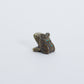 Unknown Artist: Green Banded Serpentine, Frog