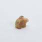 Unknown Artist: Vintage Yellow Calcite, Bear
