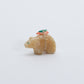 Unknown Artist: Vintage Yellow Calcite, Bear
