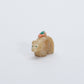 Unknown Artist: Vintage Yellow Calcite, Bear