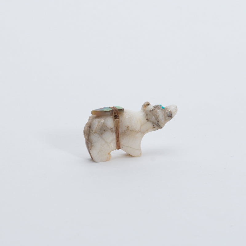 Unknown Artist: Alabaster, Bear with sunface