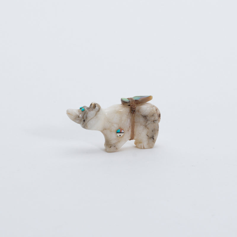 Unknown Artist: Alabaster, Bear with sunface