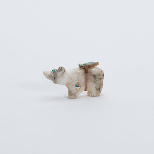 Unknown Artist: Alabaster, Bear with sunface