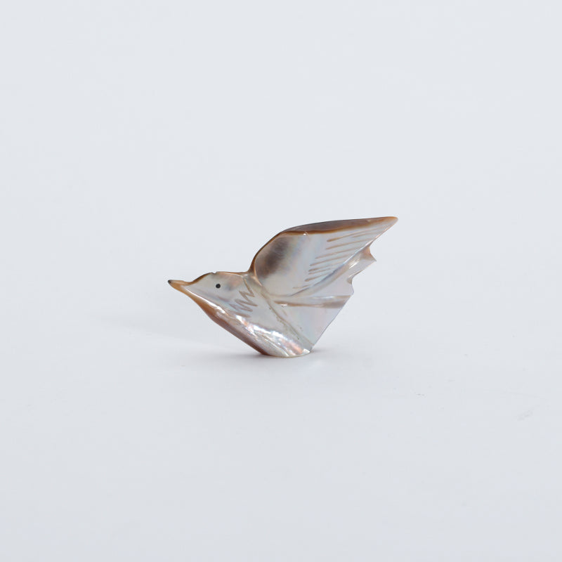 Daniel Chattin: Smokey Penn Shell, Bird
