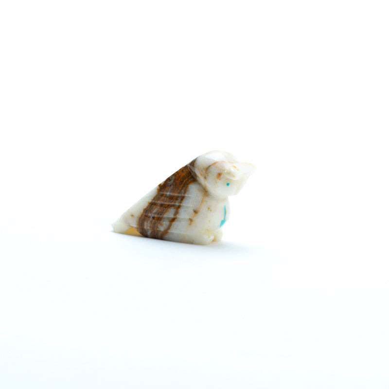 Clayton Panteah: Marble, Owl