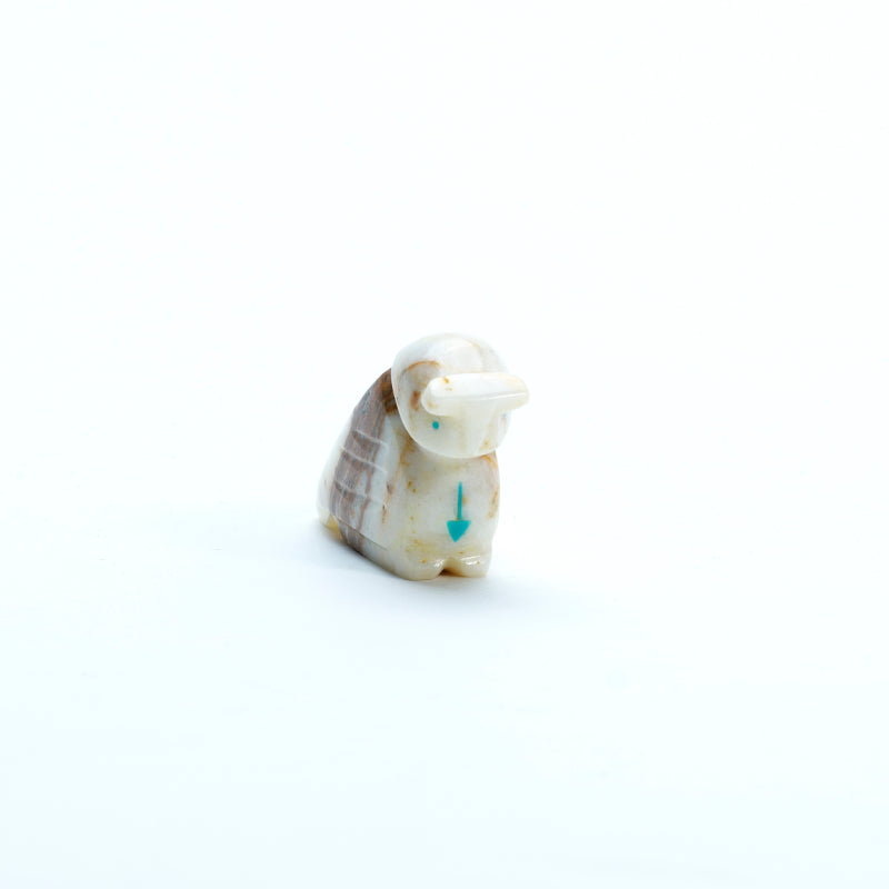 Clayton Panteah: Marble, Owl