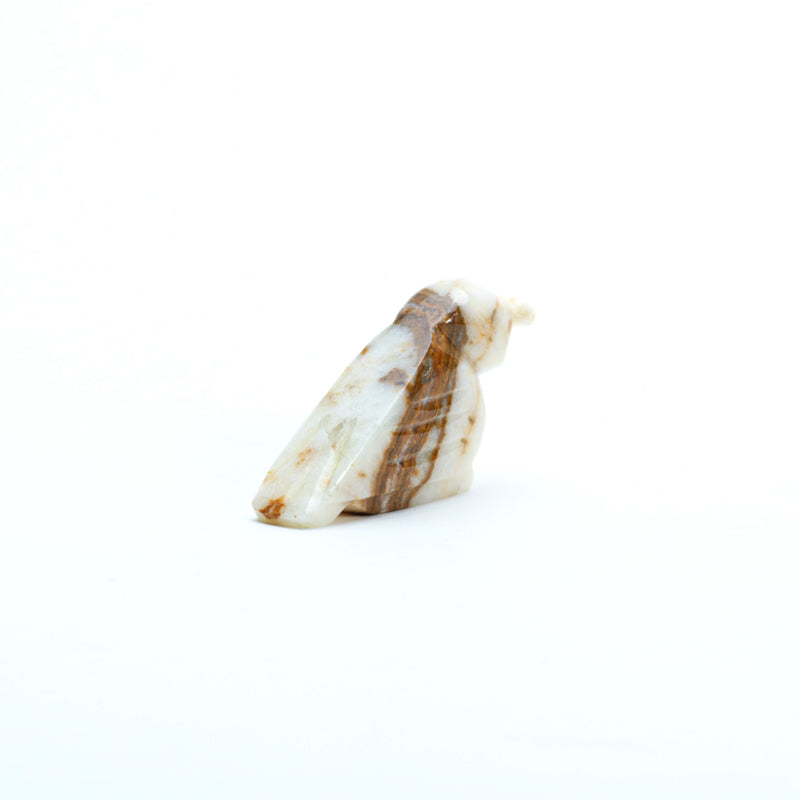 Clayton Panteah: Marble, Owl